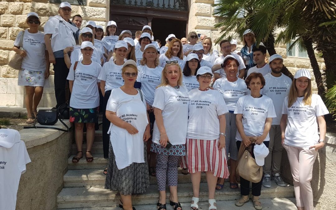 3rd MS Academy with international participation IUC-Dubrovnik Croatia 2019.