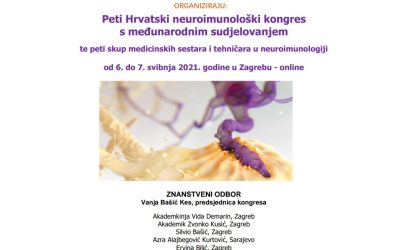 Peti Hrvatski neuroimunološki kongres s međunarodnim sudjelovanjem te peti skup medicinskih sestara i tehničara u neuroimunologiji