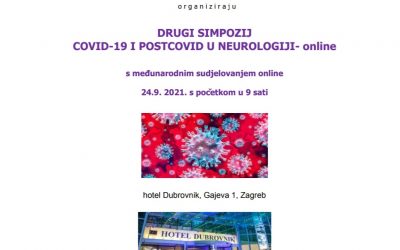 DRUGI SIMPOZIJ COVID-19 I POSTCOVID U NEUROLOGIJI