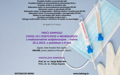 TREĆI SIMPOZIJ COVID-19 I POSTCOVID U NEUROLOGIJI