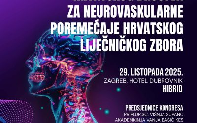 XII KONGRES HRVATSKOG DRUŠTVA ZA NEUROVASKULARNE POREMEĆAJE HRVATSKOG LIJEČNIČKOG ZBORA