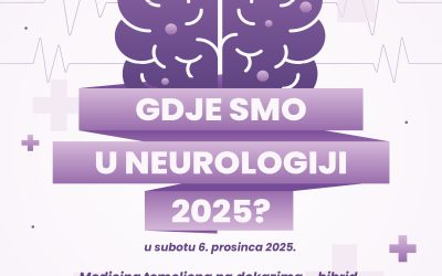 GDJE SMO U NEUROLOGIJI 2025?