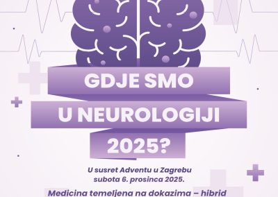 GDJE SMO U NEUROLOGIJI 2025?