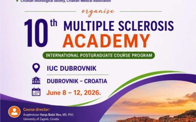 10 MULTIPLE SCLEROSIS ACADEMY INTERNATIONAL POSTGRADUATE COURSE PROGRAM DUBROVNIK – CROATIA 8th – 12th JUNE 2026